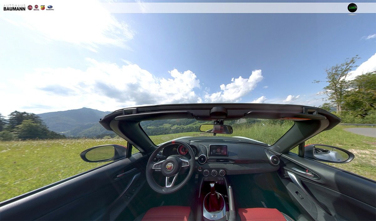 ferienwohnungsfotografie, Immobilienfotografie in Ruhpolding, 360 Panorama Fotogrfie